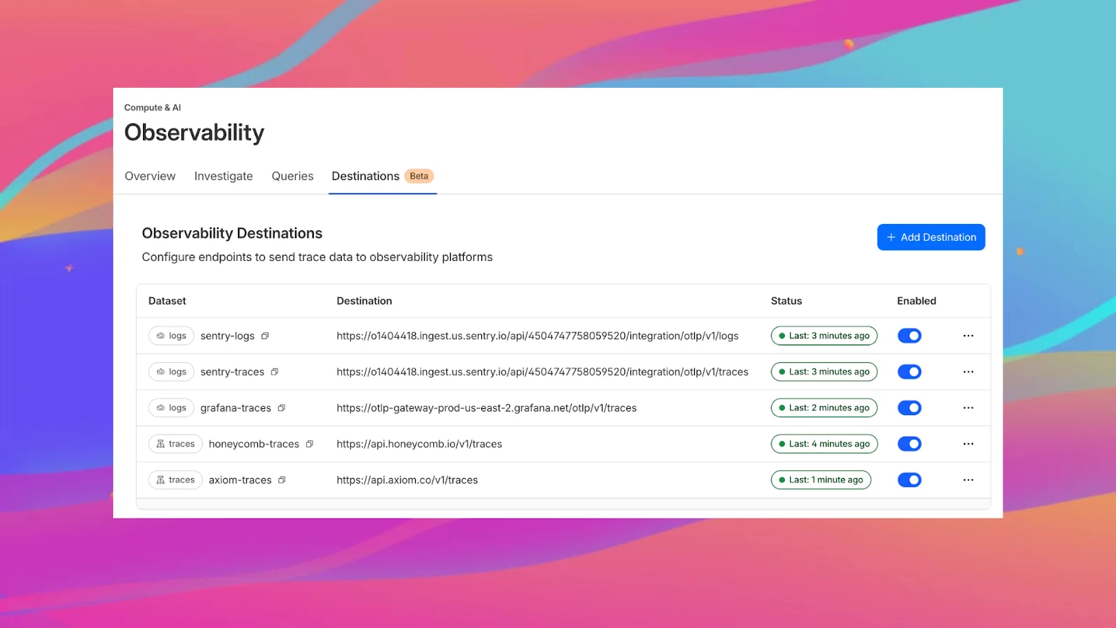 Автоматический трейсинг в Workers: открытая бета-версия