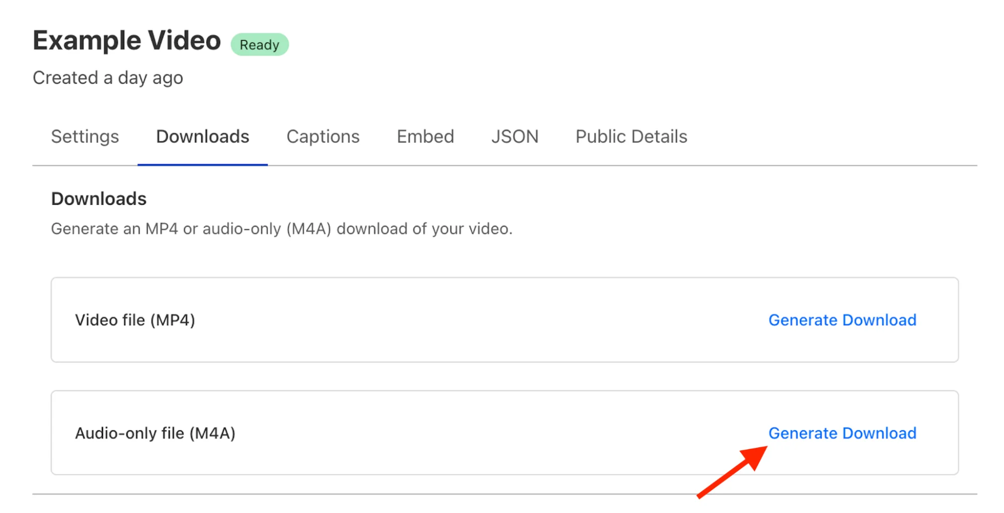 Extract audio from your videos with Cloudflare Stream