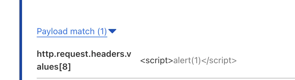 Get better visibility for the WAF with payload logging