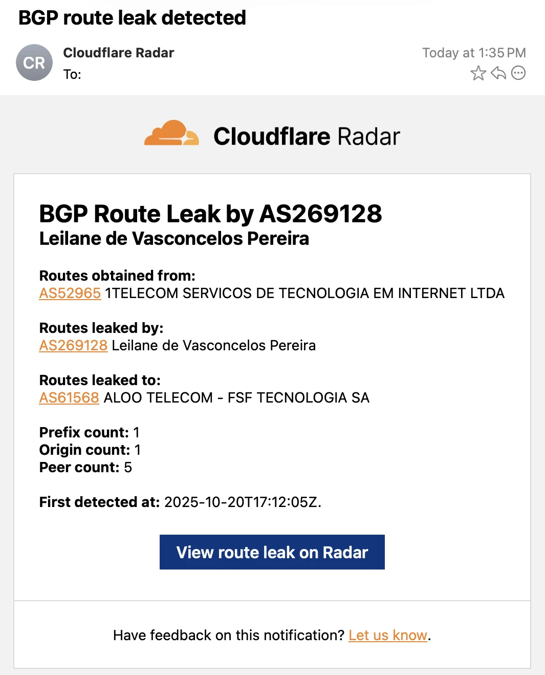 Cloudflare Radar: Теперь вы видите Интернет изнутри