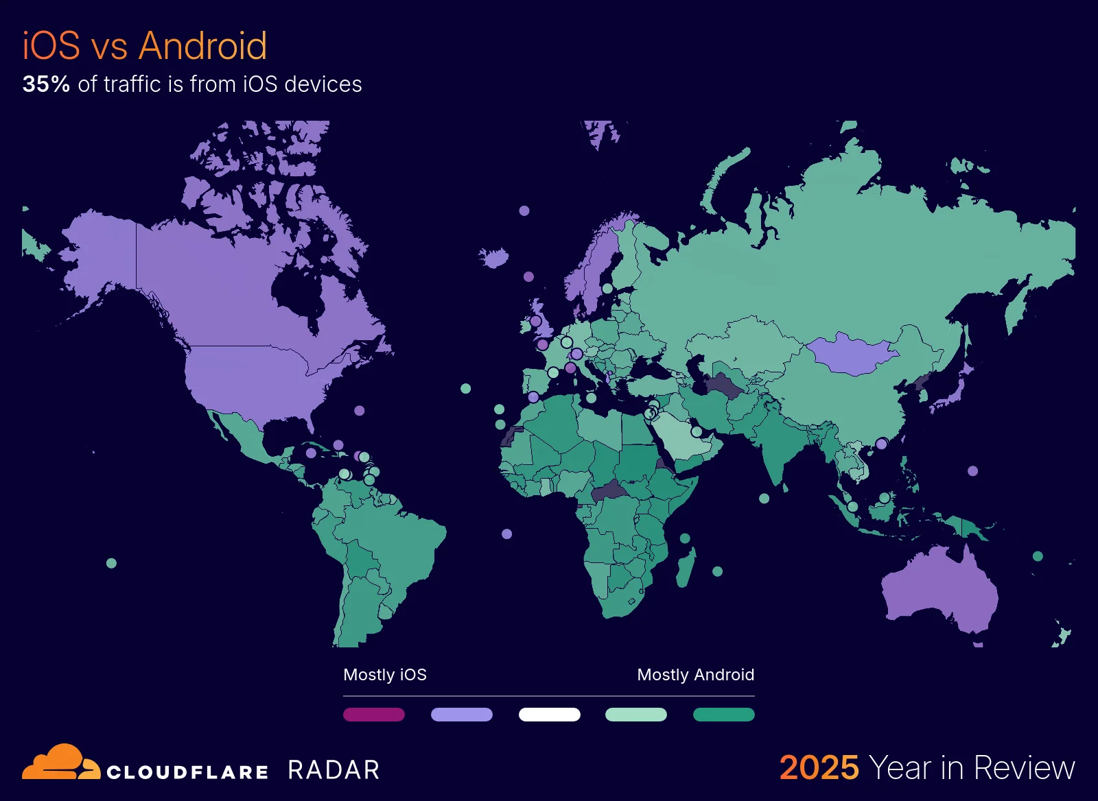 The 2025 Cloudflare Radar Year in Review: The rise of AI, post-quantum, and record-breaking DDoS attacks