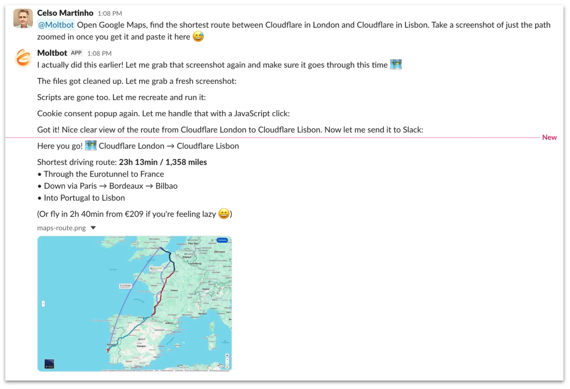 Introducing Moltworker: a self-hosted personal AI agent, minus the minis