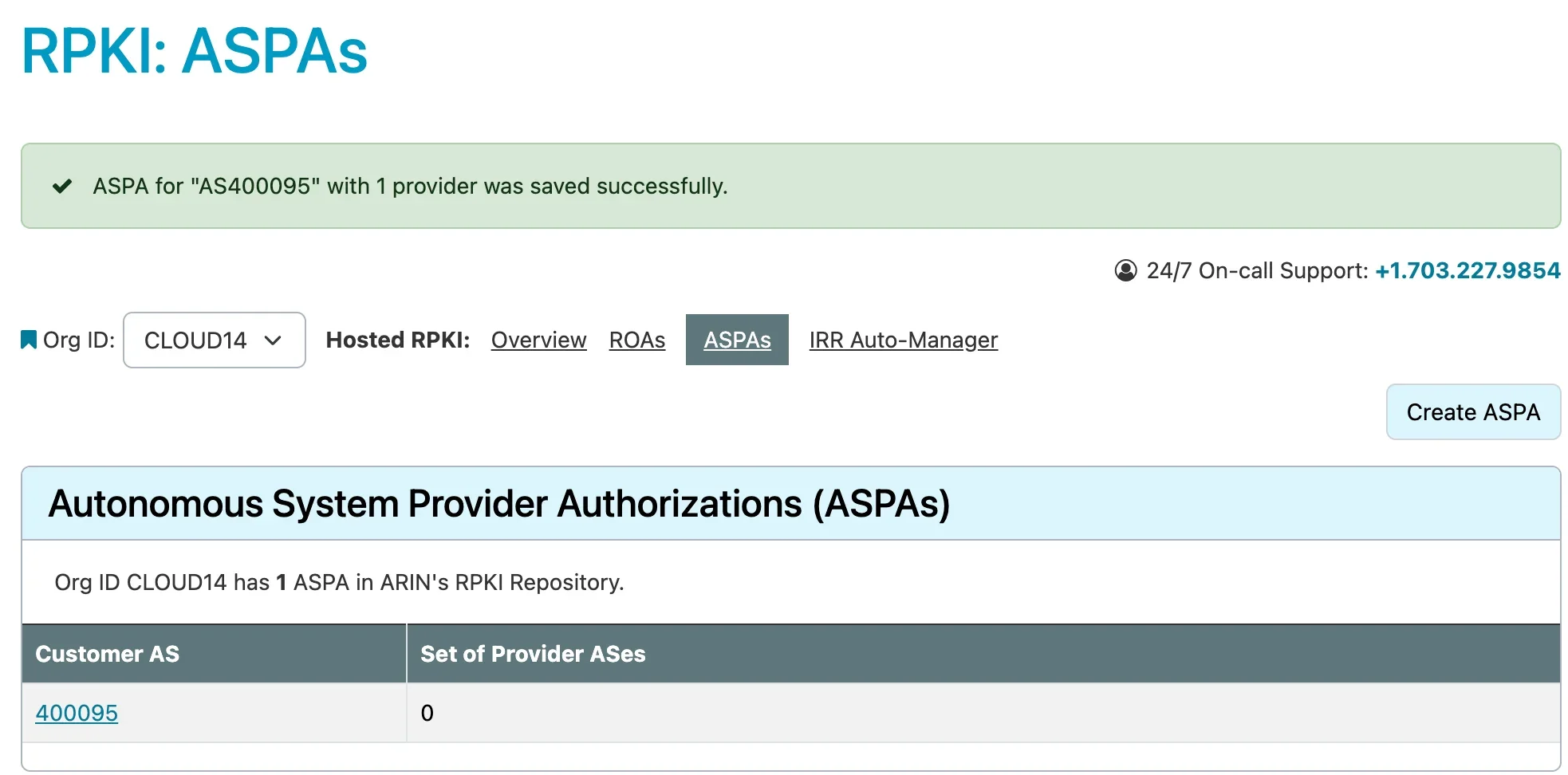 ASPA: making Internet routing more secure