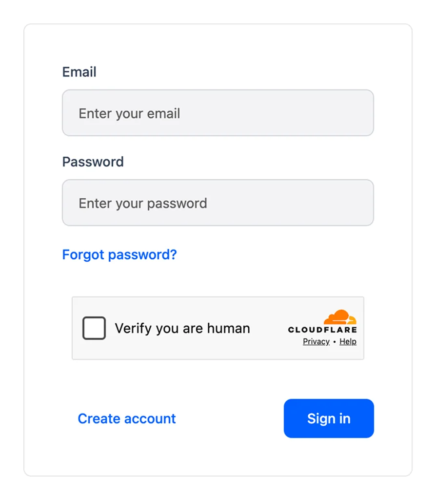 Самый узнаваемый интерфейс в сети: как мы переделали страницы проверок Cloudflare