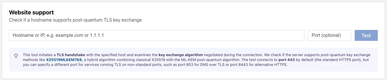 Bringing more transparency to post-quantum usage, encrypted messaging, and routing security