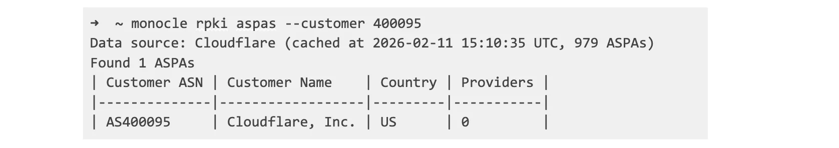 ASPA: making Internet routing more secure