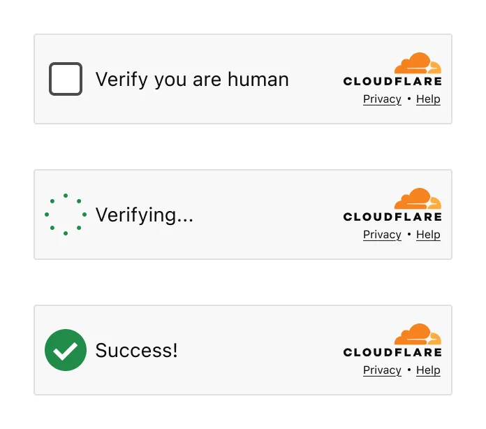 Самый узнаваемый интерфейс в сети: как мы переделали страницы проверок Cloudflare