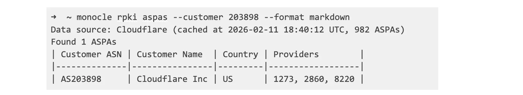 ASPA: making Internet routing more secure
