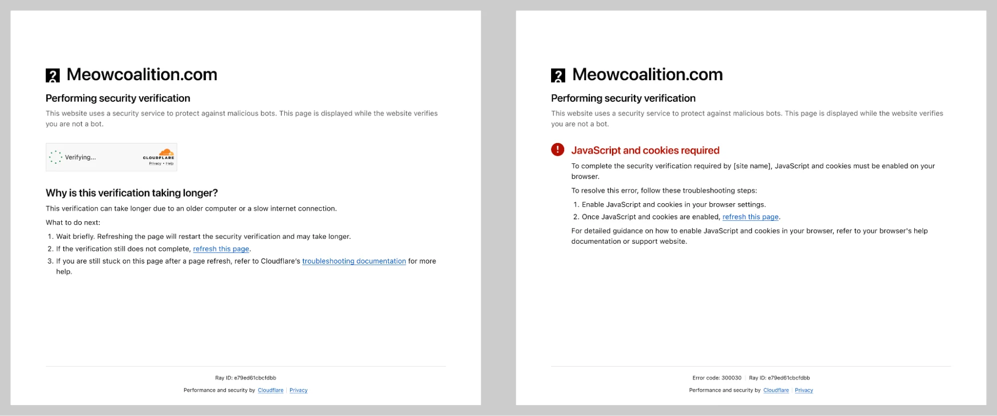 Самый узнаваемый интерфейс в сети: как мы переделали страницы проверок Cloudflare
