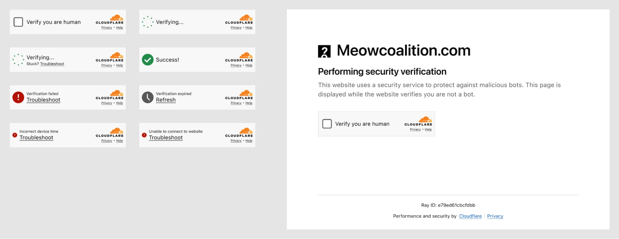 Самый узнаваемый интерфейс в сети: как мы переделали страницы проверок Cloudflare