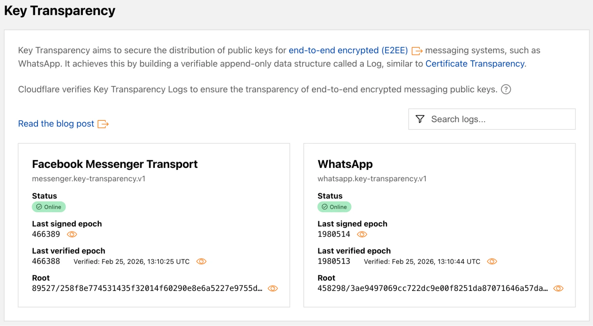 Bringing more transparency to post-quantum usage, encrypted messaging, and routing security