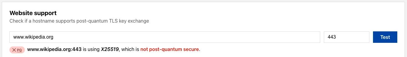 Bringing more transparency to post-quantum usage, encrypted messaging, and routing security