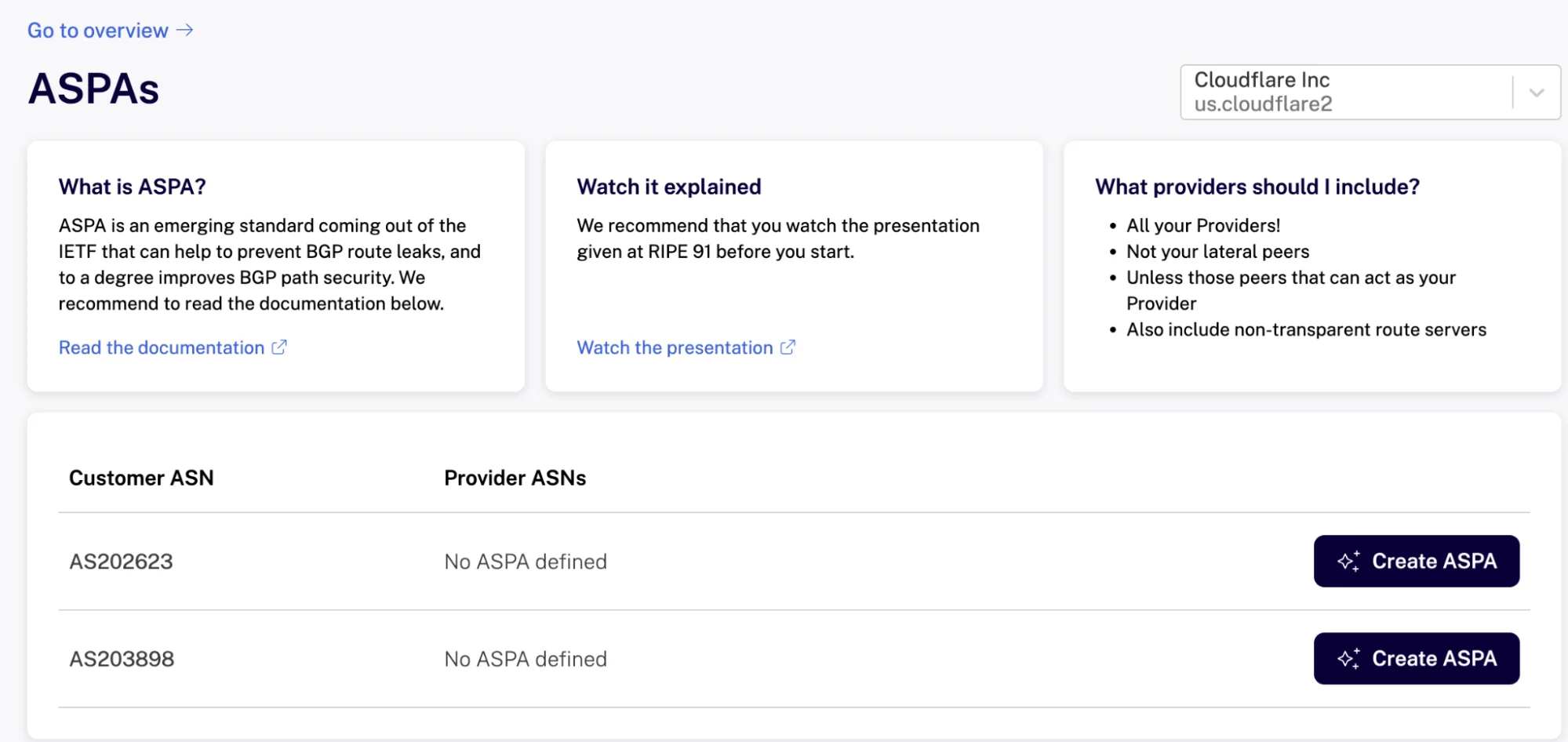 ASPA: making Internet routing more secure