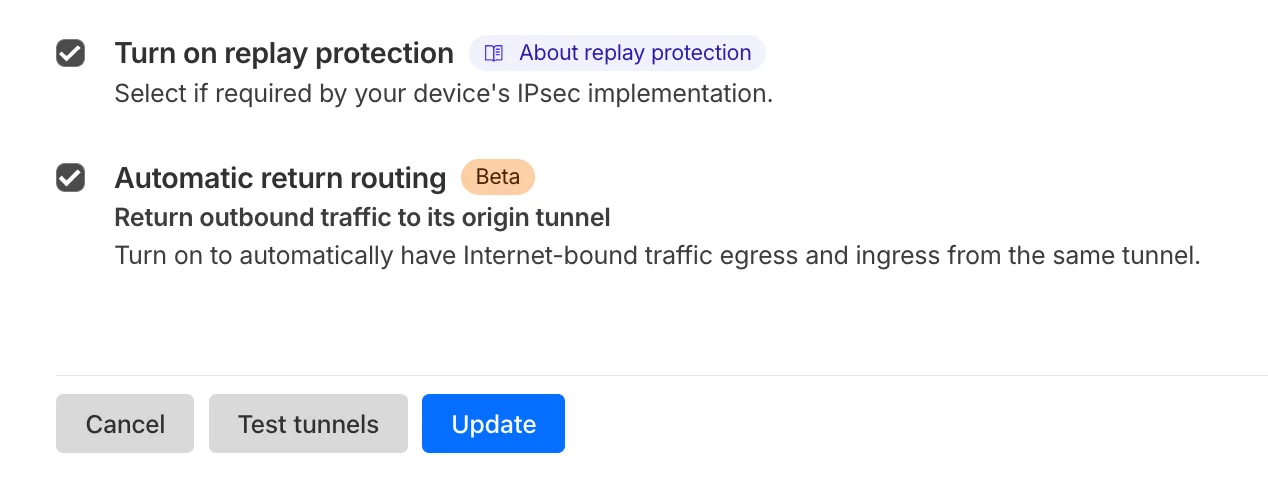 Решение проблемы пересечения IP-адресов: Automatic Return Routing