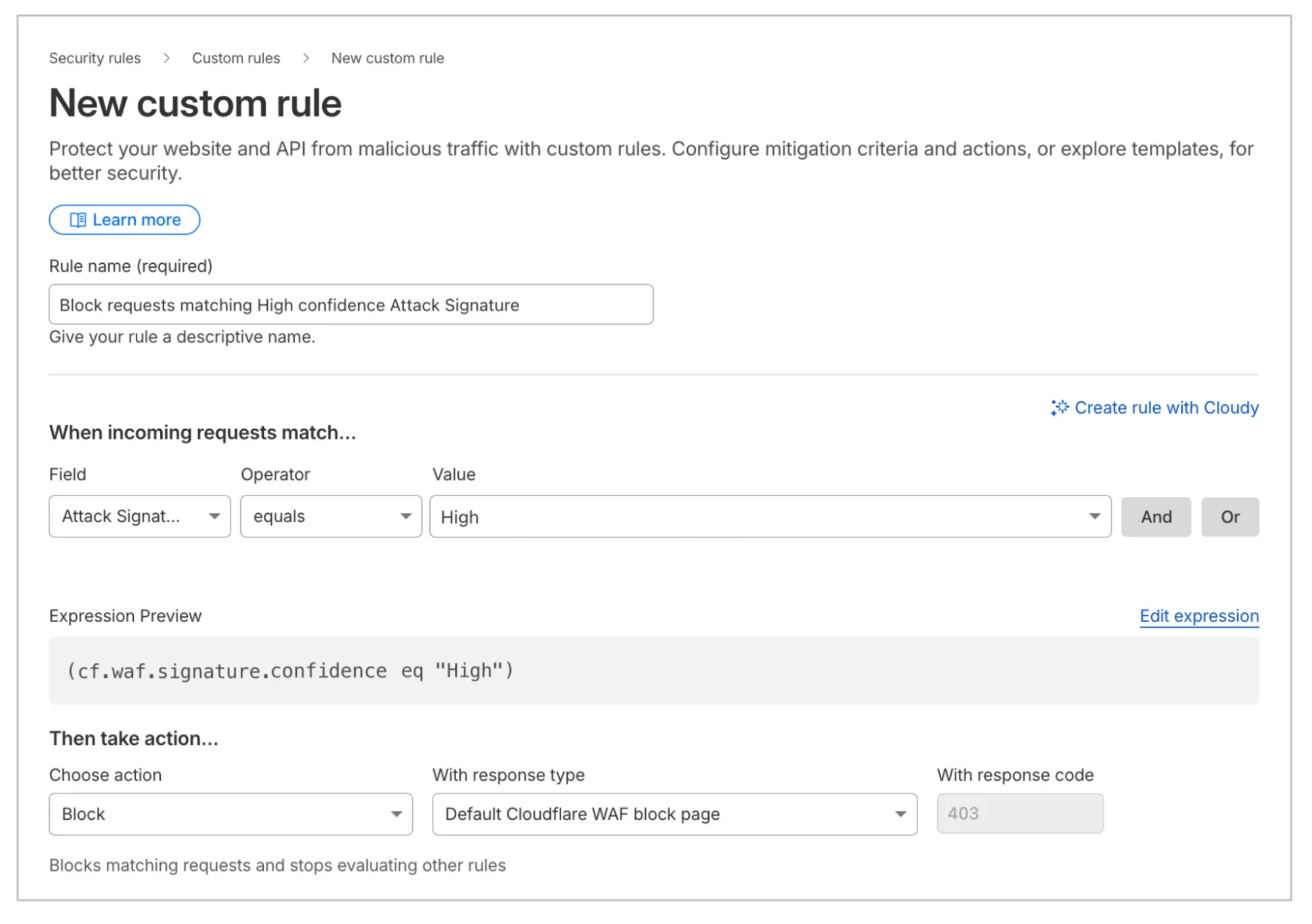 Always-on detections: eliminating the WAF “log versus block” trade-off