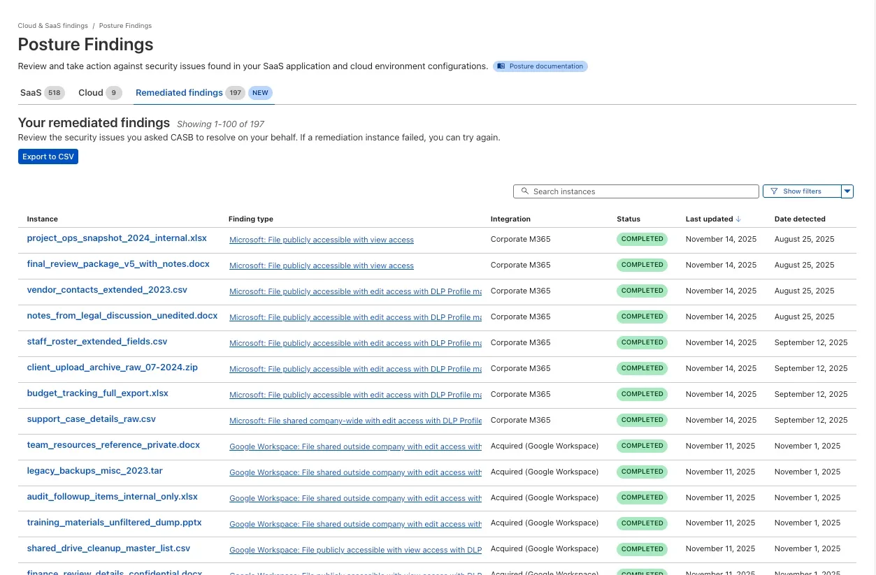 See risk, fix risk: introducing Remediation in Cloudflare CASB