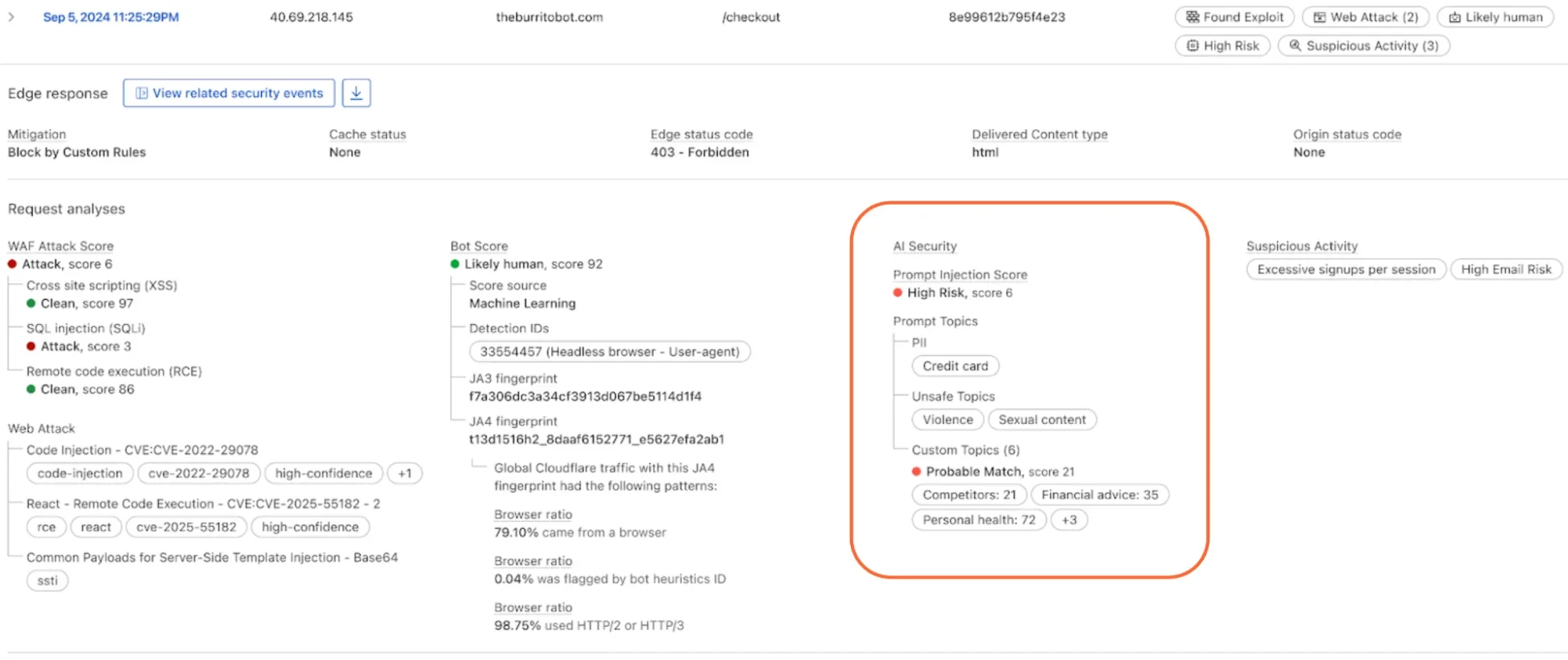 AI Security for Apps is now generally available