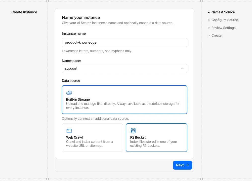 AI Search: the search primitive for your agents