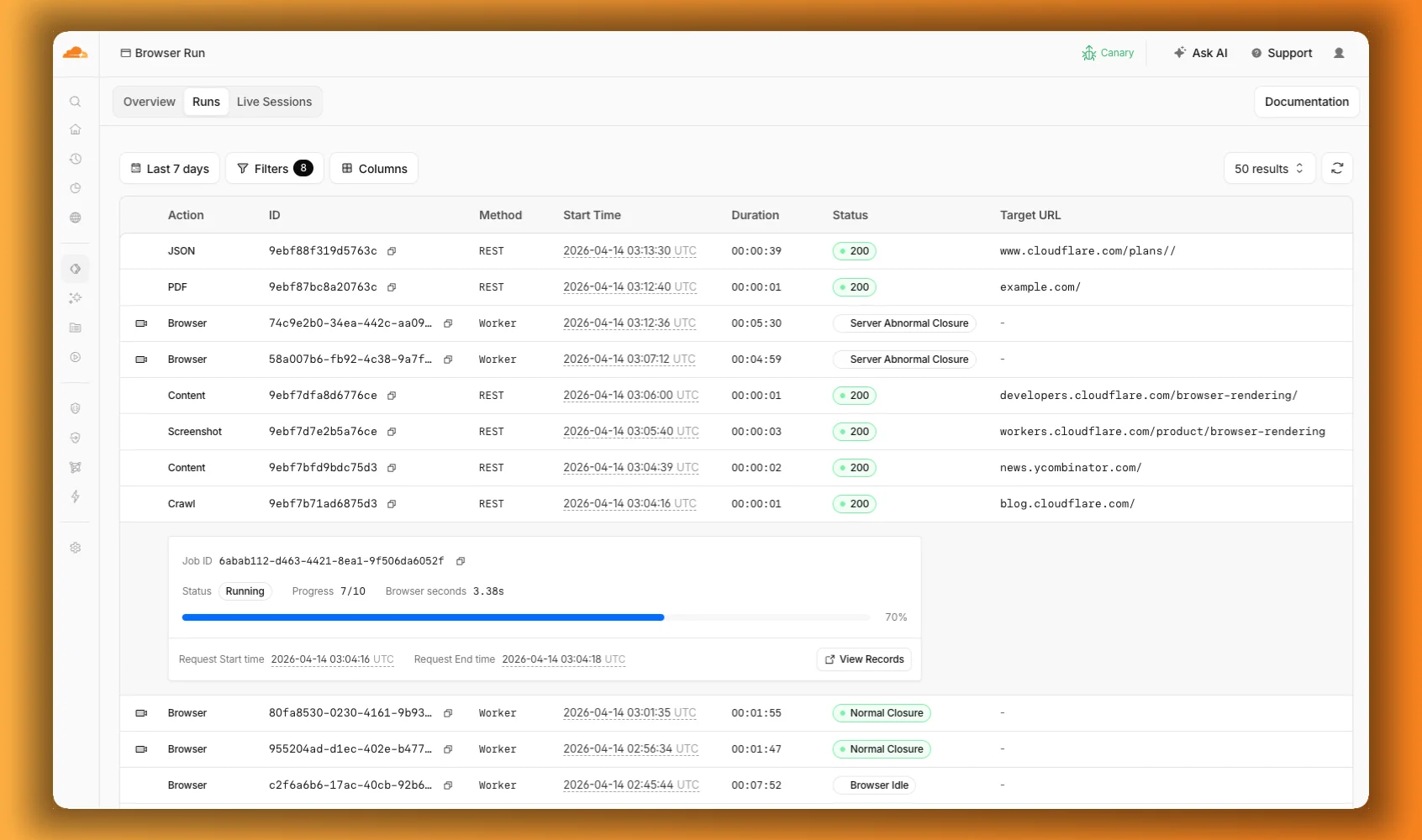 Browser Run: Полный контроль браузера для ваших AI-агентов