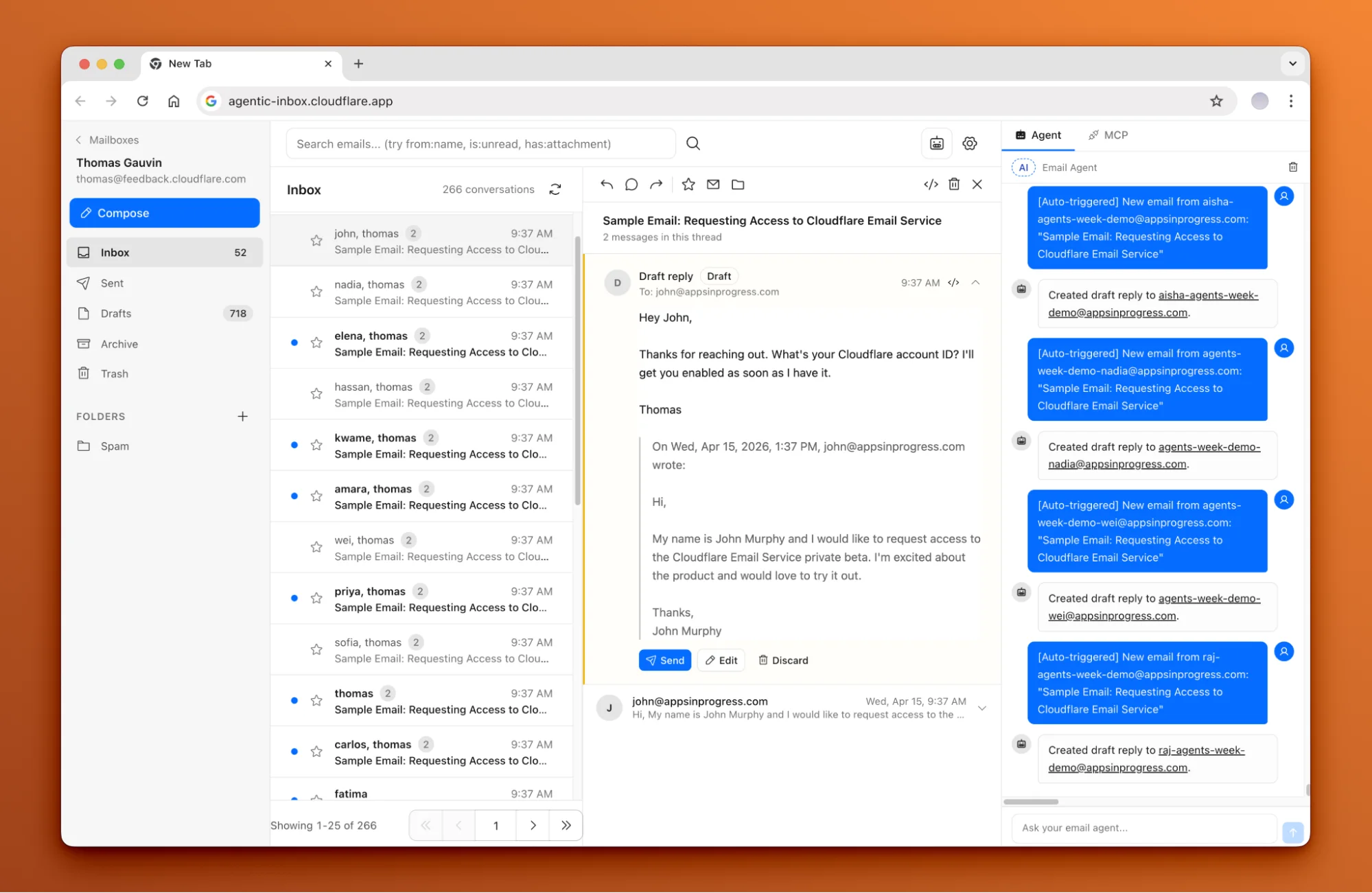 Cloudflare Email Service: now in public beta. Ready for your agents