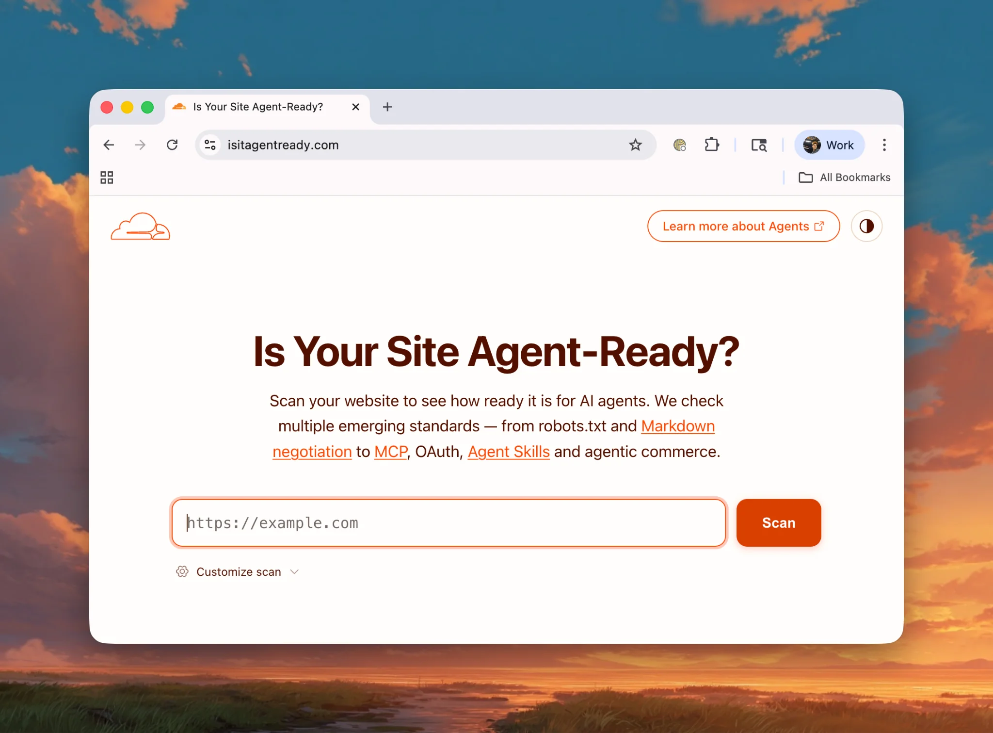 Introducing the Agent Readiness score. Is your site agent-ready?