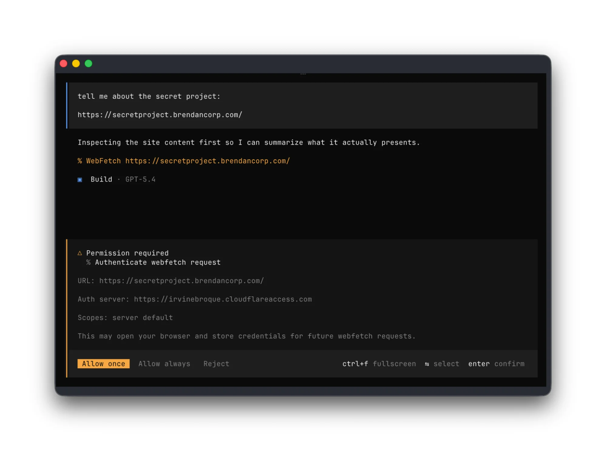 Managed OAuth for Access: make internal apps agent-ready in one click