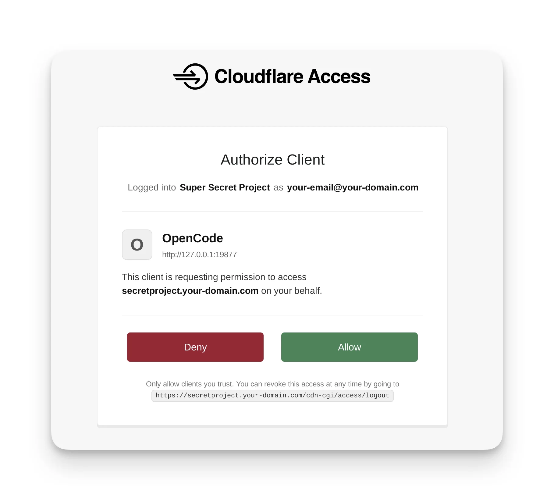Managed OAuth for Access: make internal apps agent-ready in one click