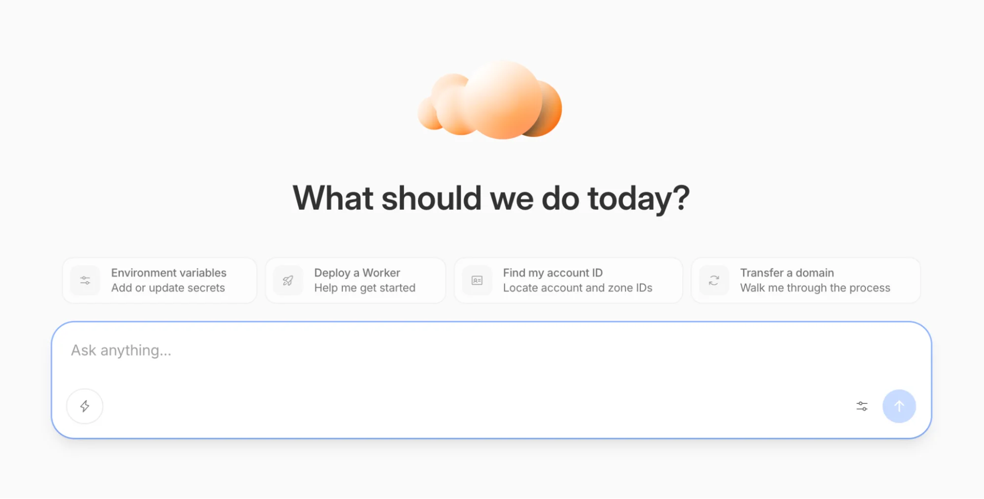 Introducing Agent Lee - a new interface to the Cloudflare stack