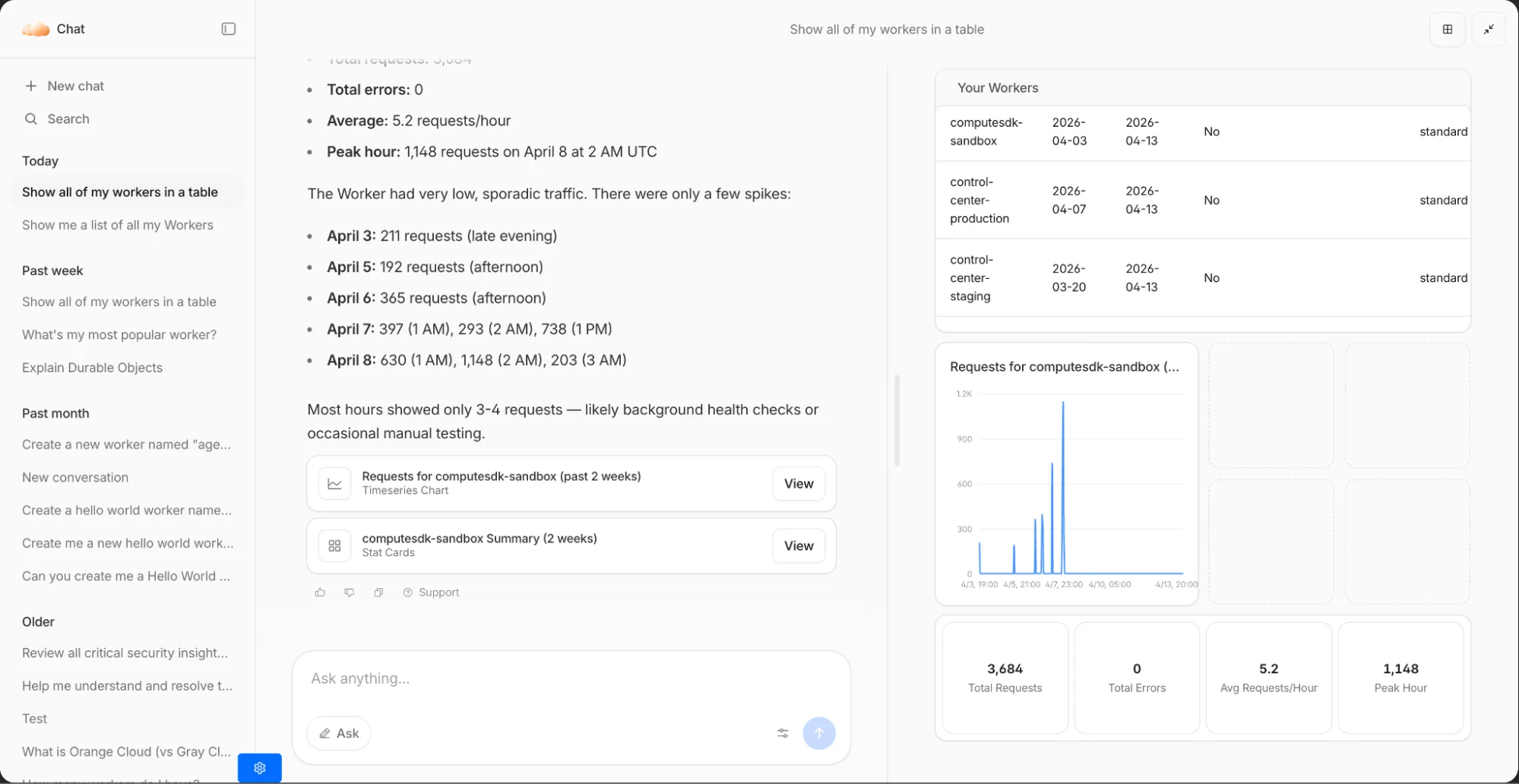 Introducing Agent Lee - a new interface to the Cloudflare stack