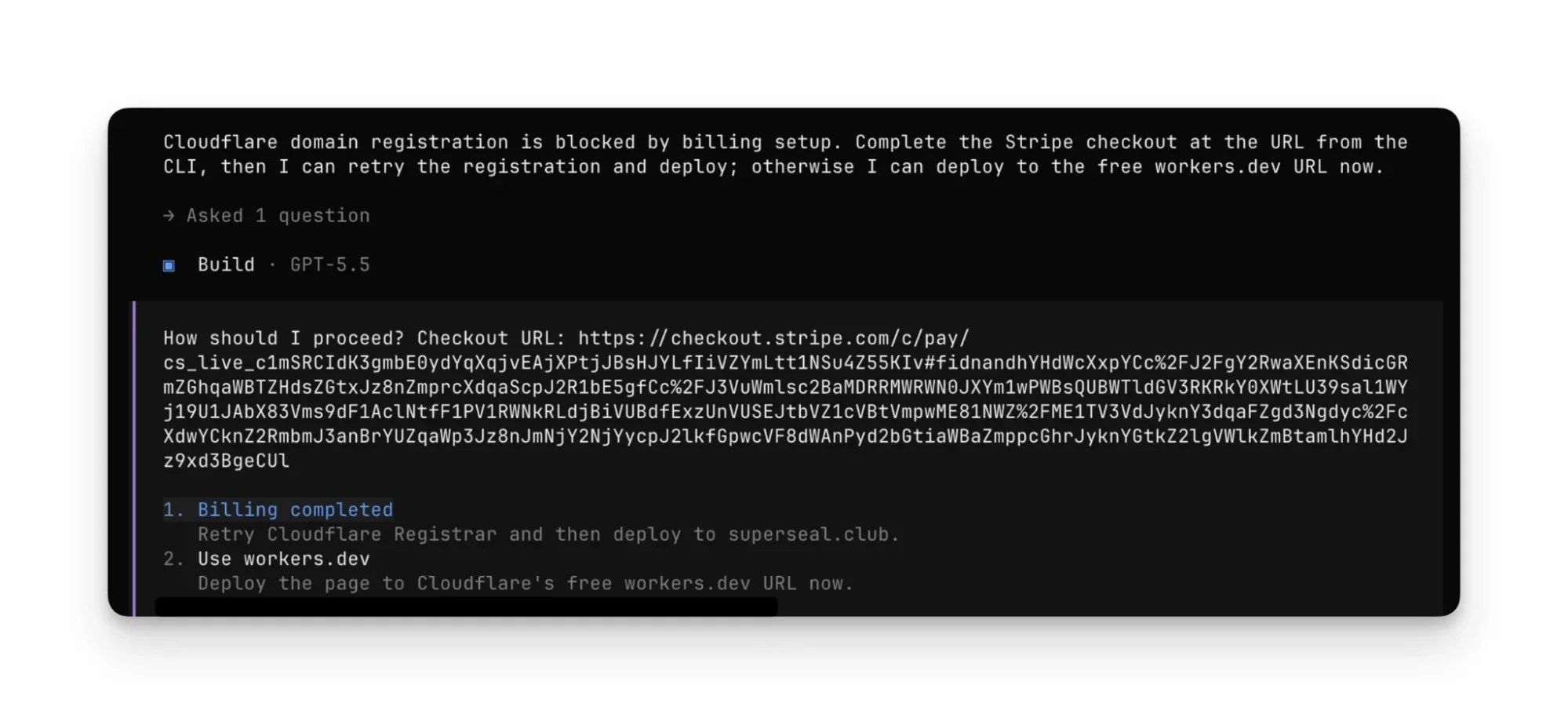 ИИ-агенты теперь сами заводят аккаунты Cloudflare, покупают домены и запускают проекты