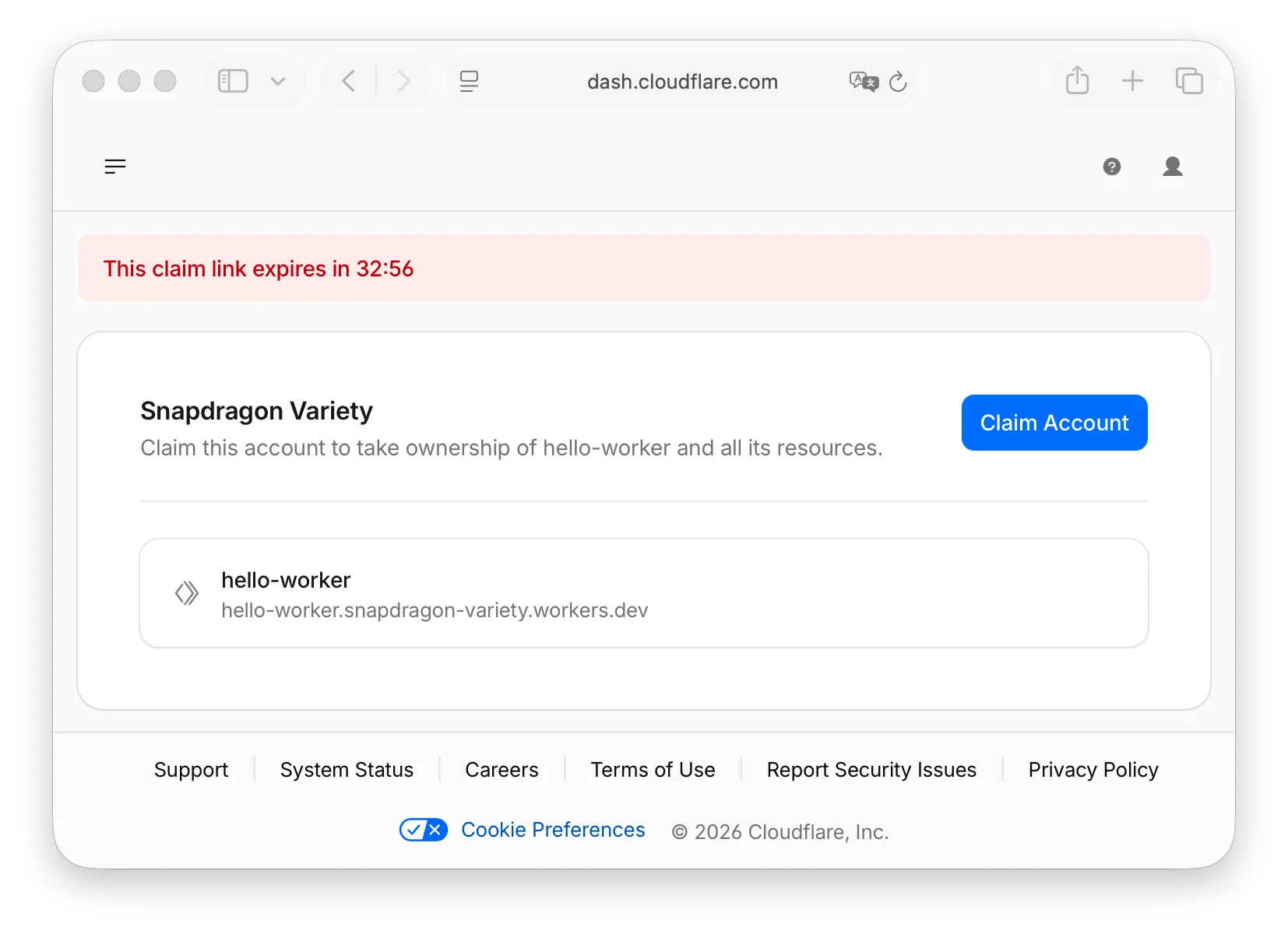 Временные аккаунты Cloudflare для AI-агентов: развертывание в один клик