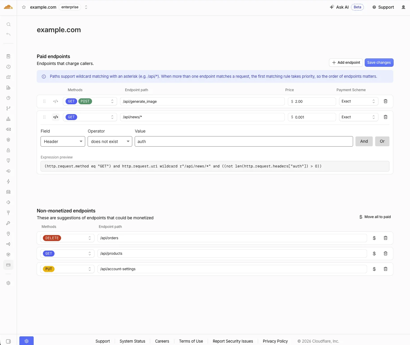 Announcing the Monetization Gateway: charge for any resource behind Cloudflare via x402