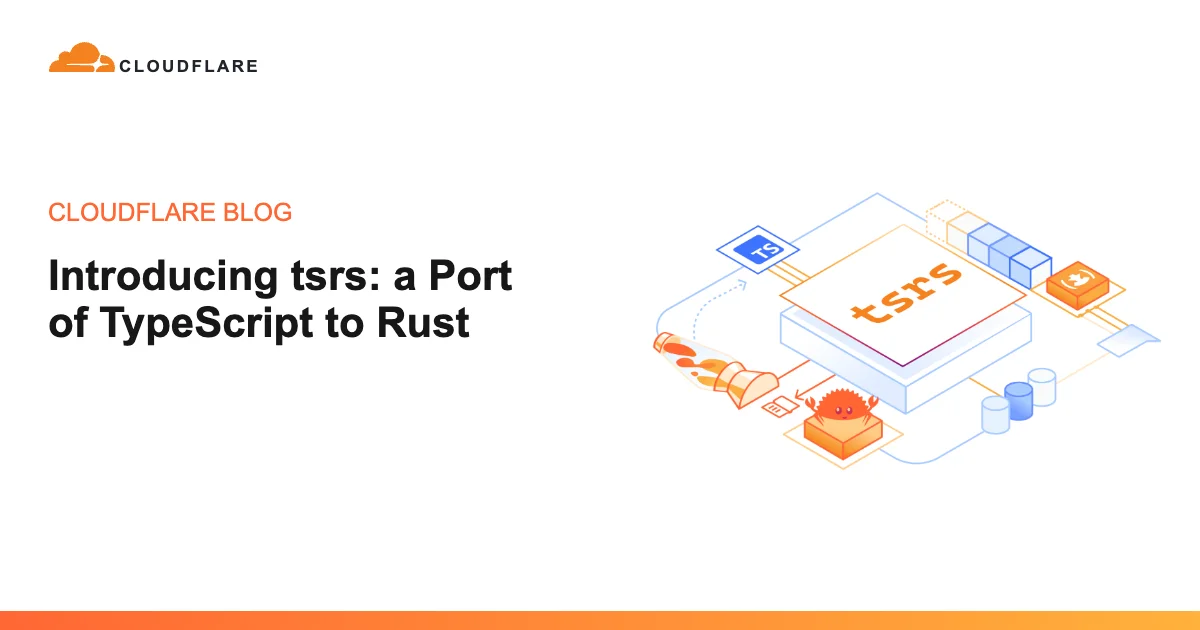 Представляем tsrs: перенос TypeScript на Rust