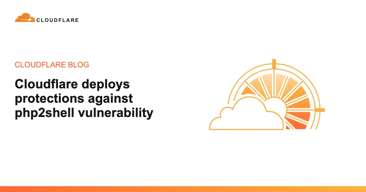Cloudflare выпустила защиту от уязвимости php2shell